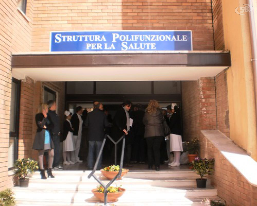 Inaugurazione Sirestensiva Bisaccia