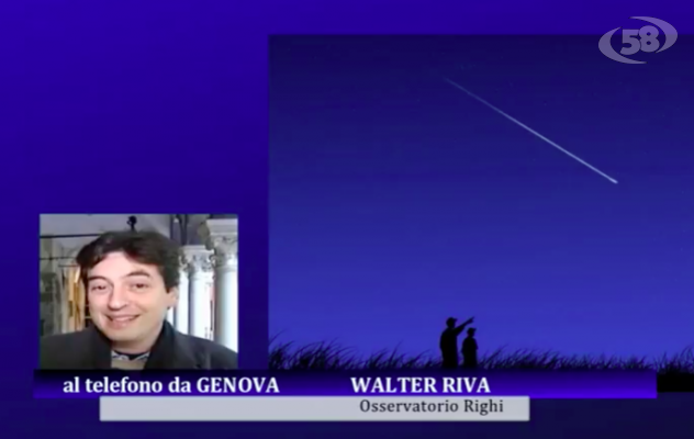 San Lorenze e le stelle cadenti, l'esperto: ''Sono briciole di cometa, come quelle di Pollinico''