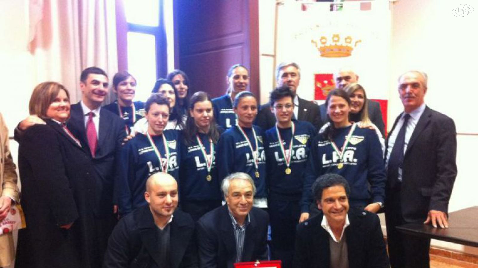 Premiazione Lpa