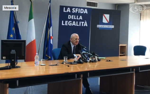 Sisma Ischia, De Luca: ''Troppa Demagogia. Abusivismo non c'entra''