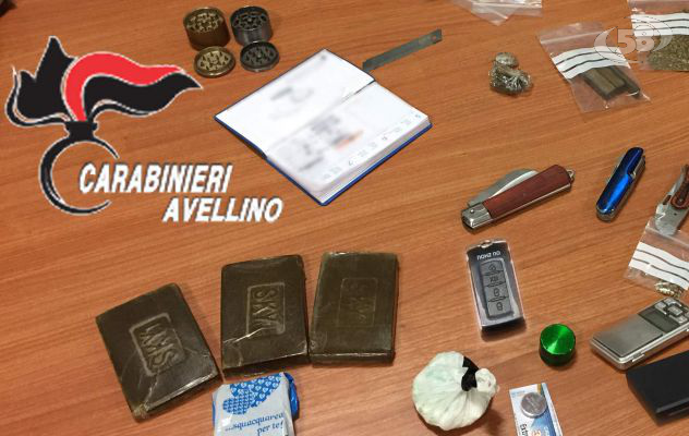 Spaccio di coca e hashish: due giovani in manette