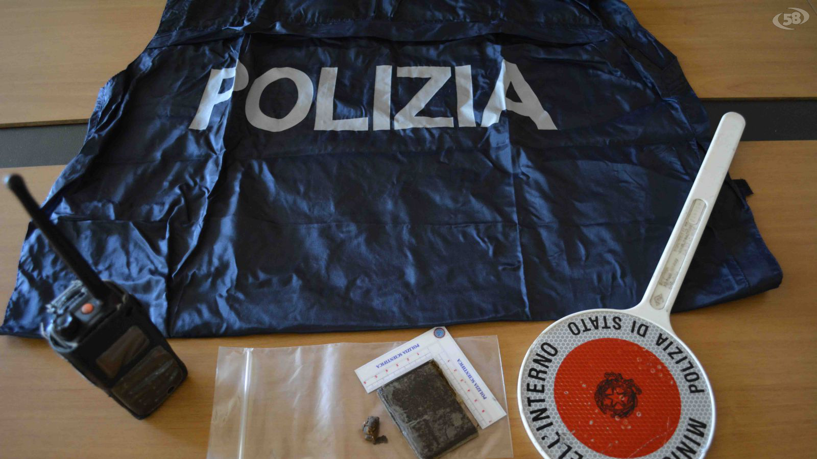 polizia sequestro