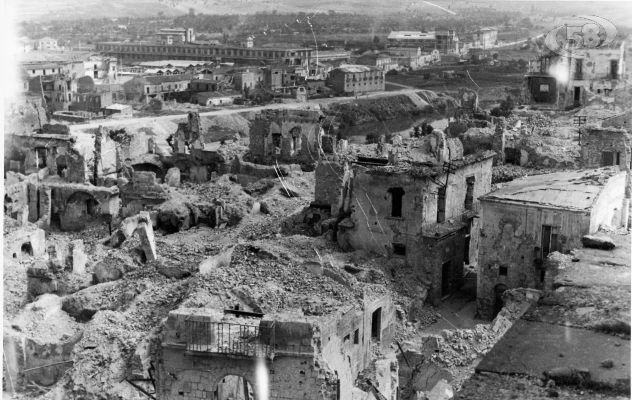 Bombe su Benevento, gli orrori del settembre 1943