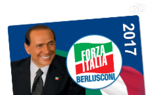 Forza Italia apre il tesseramento: possibile iscriversi fino al 30 ottobre