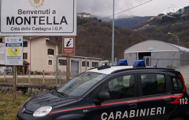 Montella, aggredì un uomo con un coltello: denunciato dai carabinieri