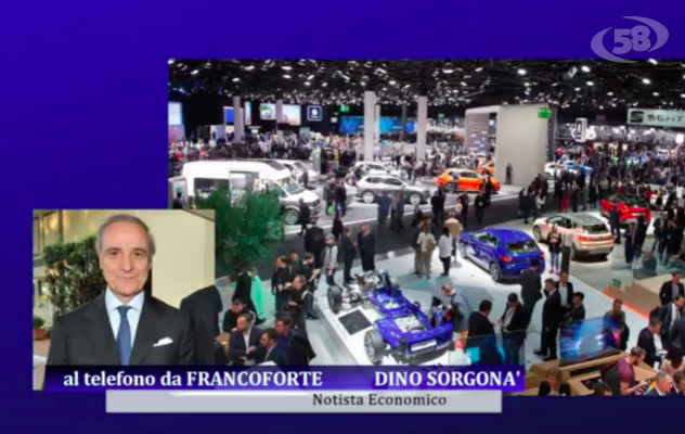Il futuro al salone di Francoforte: ecco l'auto elettrica