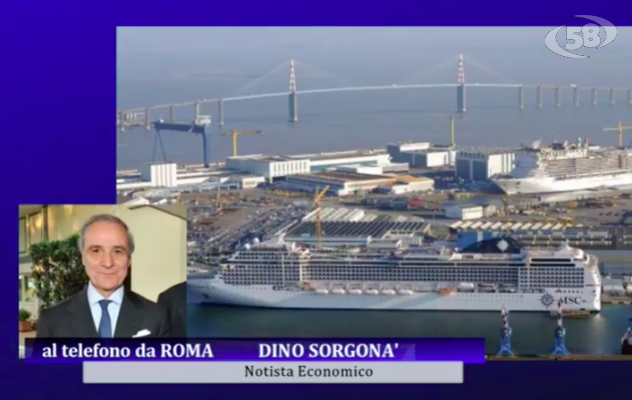 Vertenza Fincantieri, intesa Francia-Italia: l'analisi di Sorgonà