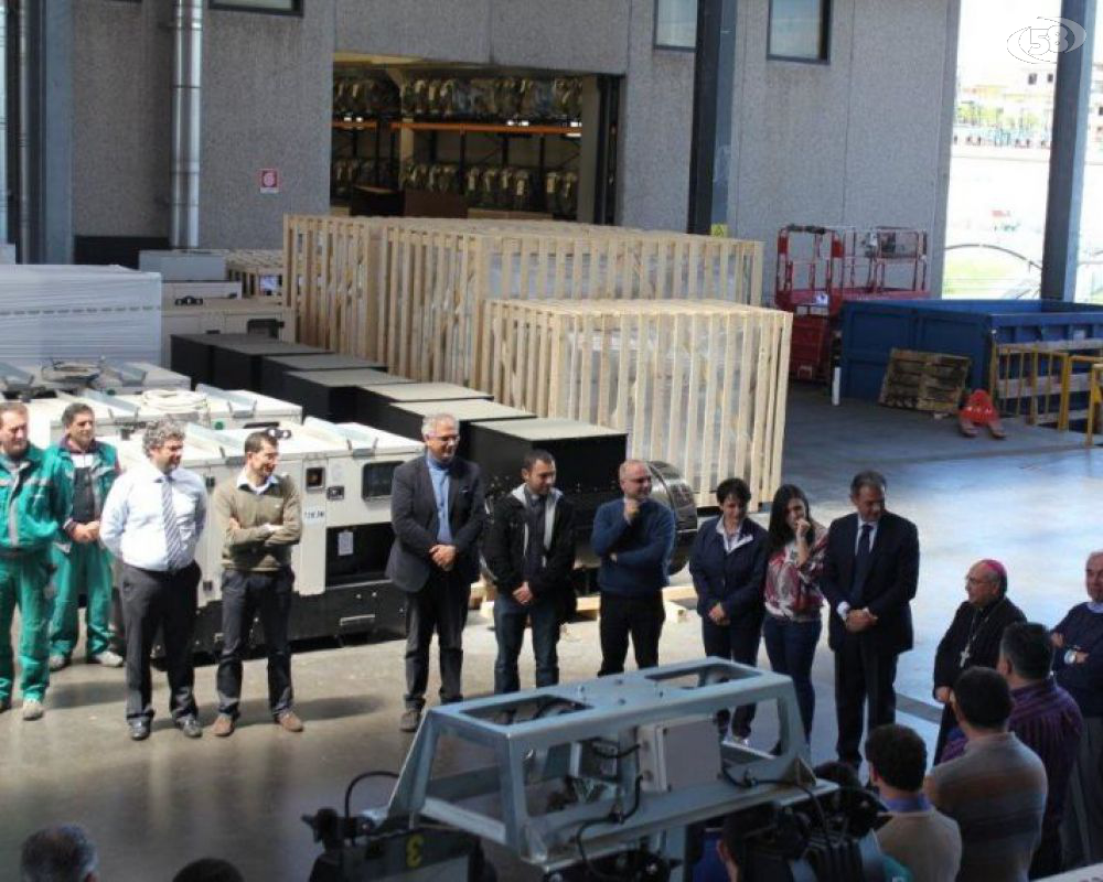 Il Vescovo presso il Gruppo Bruno