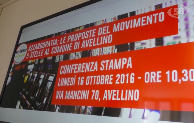 Ludopatia, l'affondo del M5S: ecco le nostre proposte /VIDEO