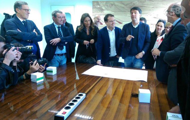 L'Irpinia secondo Renzi: l'intervento dell'ex premier /VIDEO