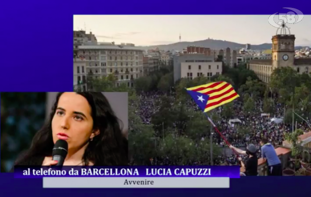 Intrigo catalano, Capuzzi da Barcellona: ''Giornate convulse''