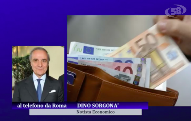 Gli italiani e il risparmio ''forza del paese'': Sorgonà a Canale58