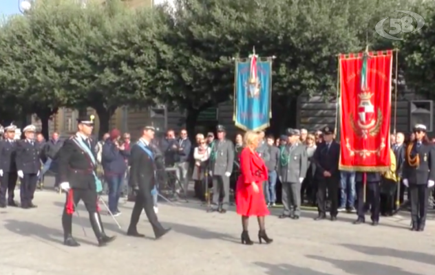 Forze armate, il prefetto Galeone: "Costruiamo pace e legalità"/VIDEO