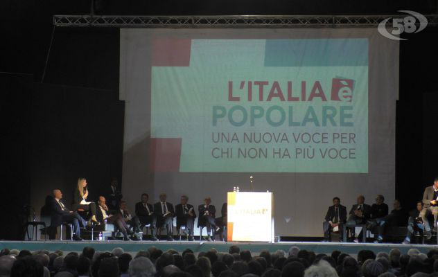 Il popolarismo per combattere i populismi: a Napoli la convention di demitiani e centristi /VIDEO