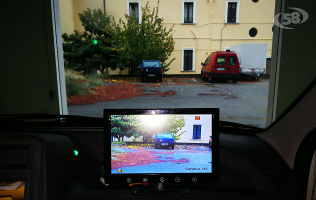 Ecco il nuovo sistema di videosorveglianza mobile della Polizia municipale