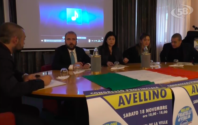 Fratelli d'Italia a congresso: ''Partito in crescita, anche in irpinia''