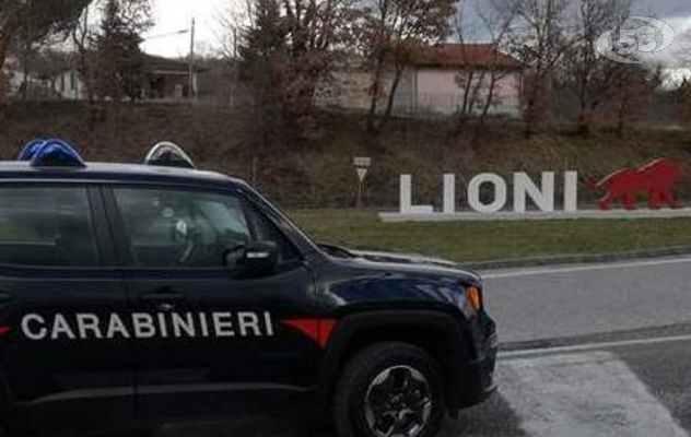 Lioni, controllo dei carabinieri sui luoghi di lavoro: 15 mila euro di multe