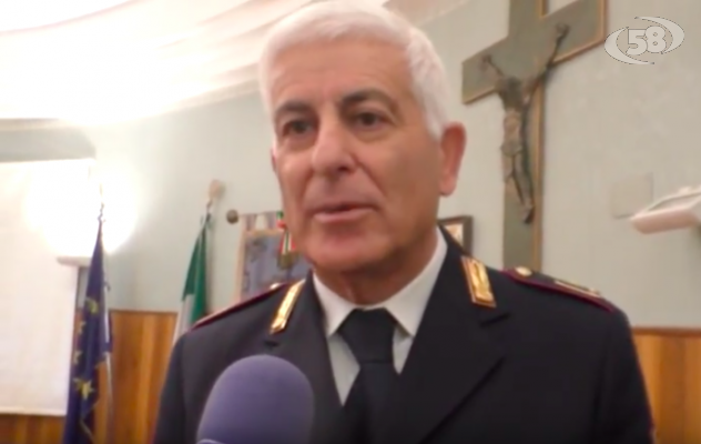 De Bellis lascia la Polstrada di Grottaminarda: ''Grazie a tutti'' /VIDEO