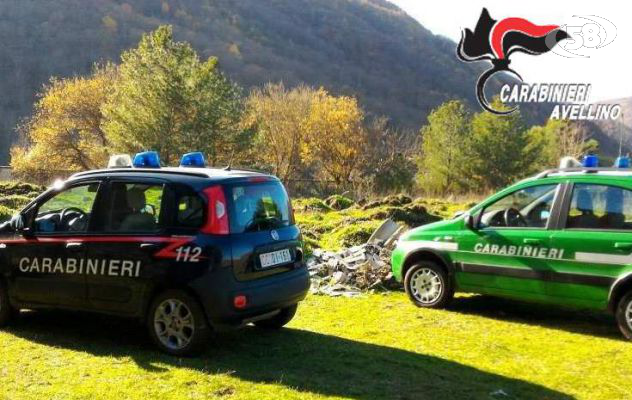 Volturara, discarica a cielo aperto: indagano i Carabinieri