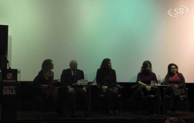 ''Mai più sola'', al pellicola al Filangieri: assegnati i premi per il concorso “Stop violenza”