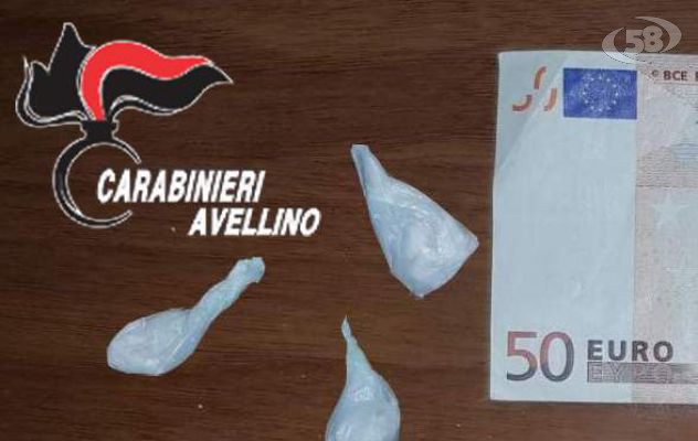 Grottaminarda, pusher sorpreso con cocaina: arrestato