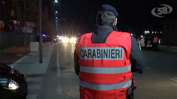 Controlli rafforzati dei Carabinieri su strada e nei luoghi sensibili, due arresti