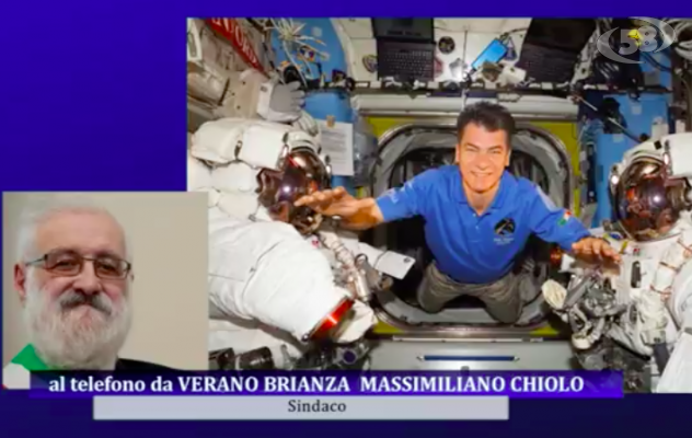 Dopo 139 giorni nello spazio Paolo Nespoli è tornato sulla terra