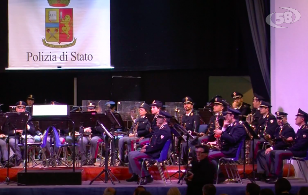 Concerto della Banda musicale della Polizia di Stato: successo di pubblico/SPECIALE