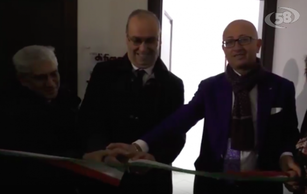 Linea di Fiorano, a Monteforte la nuova sede: taglio del nastro /VIDEO