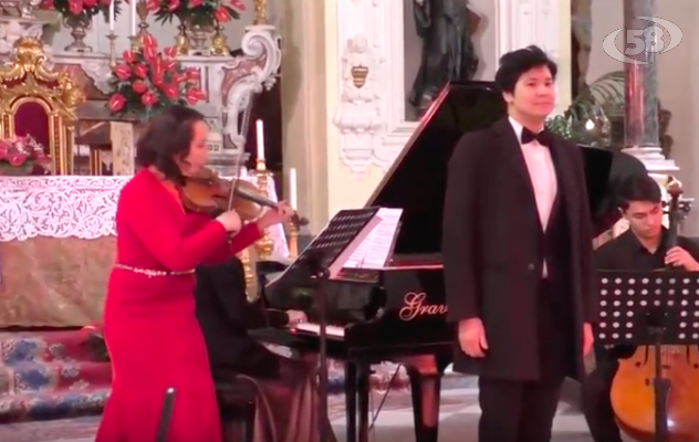 Quartetto conquista la Collegiata di San Michele a Solofra