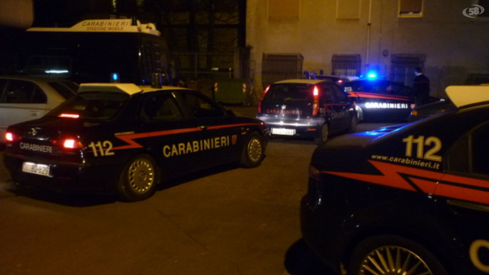 carabinieri arrest