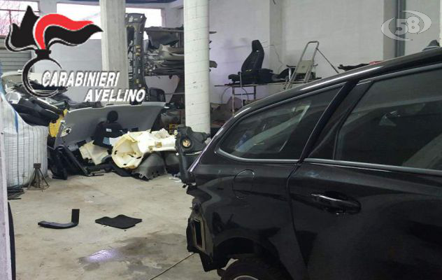 Scoperta una centrale di riciclaggio auto rubate: 40enne arrestato