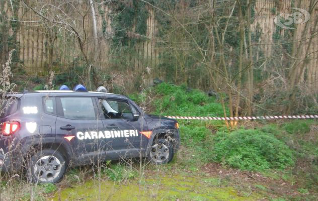 Terreno agricolo trasformato in discarica di pneumatici usurati: scatta il sequestro