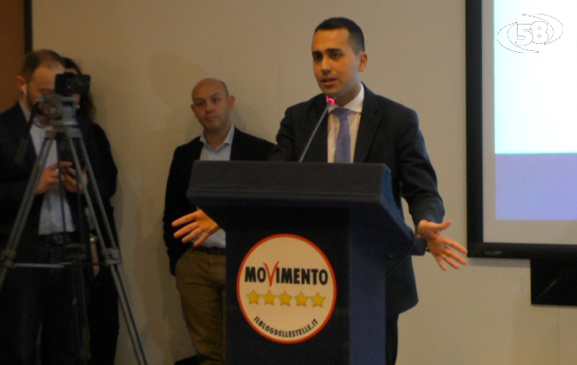 Di Maio ci crede: ''C'è un onda che monta, possiamo vincere'' /VIDEO