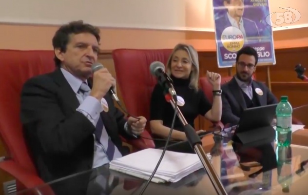 +Europa c'è anche in Irpinia: ''Buonsenso e competenza''