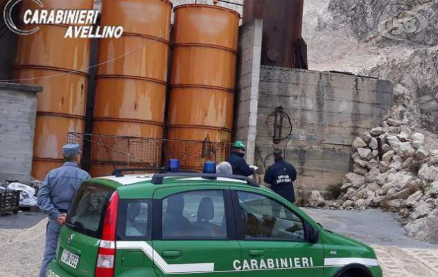 Traffico illecito di rifiuti, cava sotto sequestro