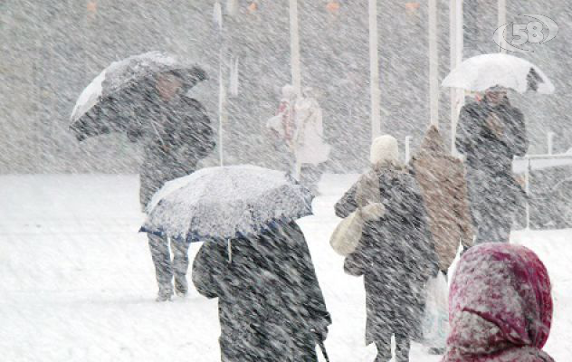 Protezione Civile, l'ultimo bollettino: arriva la neve