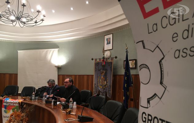 Grottaminarda, i candidati ufitani snobbano il confronto con la Cgil