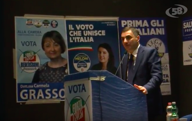 Il centrodestra chiude ad Ariano, Gambacorta: forti delle cose fatte