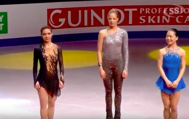 Carolina Kostner danza sul ghiaccio: una carriera da incorniciare