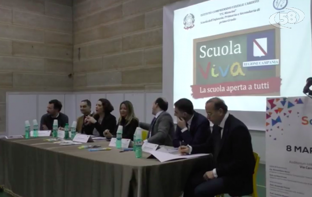 "Scuola Viva", al Mancini di Ariano per una didattica innovativa 