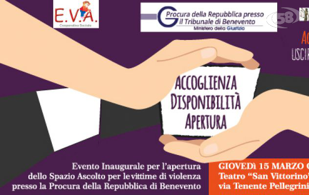  Accorciamo le distanze: nasce lo sportello di ascolto per le vittime di violenza 