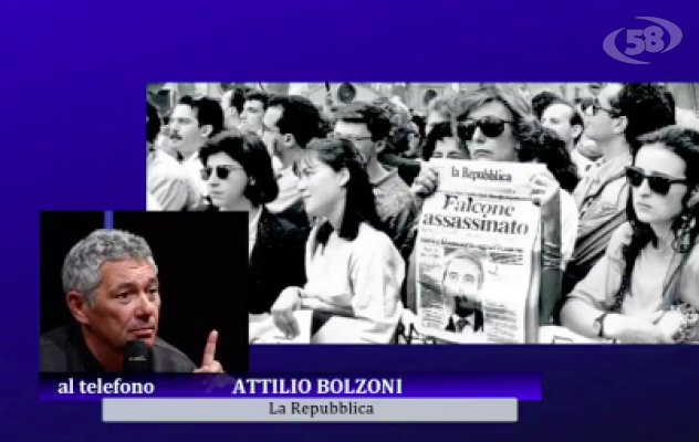 I ragazzi dell'antimafia riempiono le strade. Bolzoni: ''Troppa retorica e poca consapevolezza''