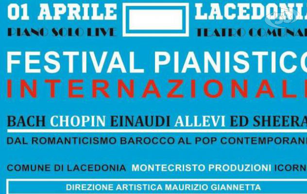 Lacedonia, a Pasqua il primo "Festival Pianistico Internazionale" 