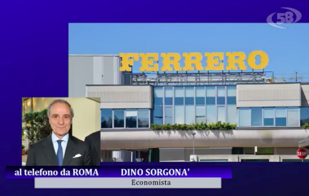 Ferrero, una multinazionale con i piedi (anche ) in Irpinia