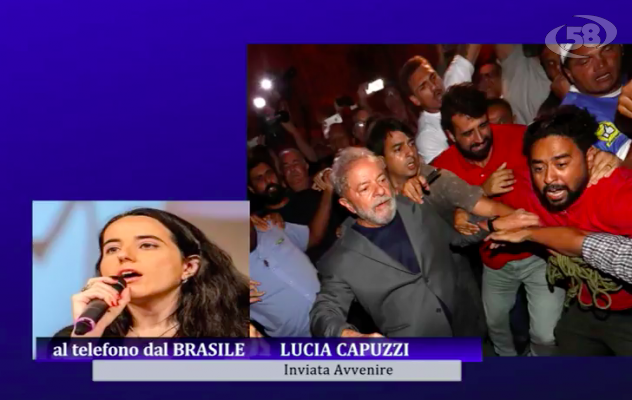 Il Brasile ''perde'' Lula: il leader della sinistra in carcere