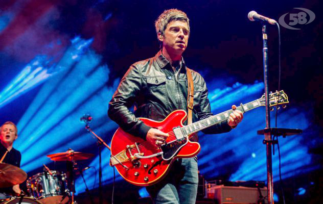 Napoli Noisy Fest, Noel Gallagher degli Oasis in concerto a giugno