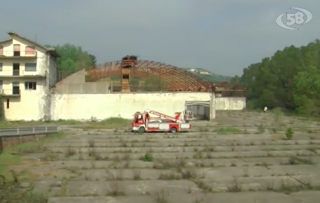 Ariano, sopralluoghi Arpac e Asl nell'ex fornace di Contrada Tesoro /VIDEO