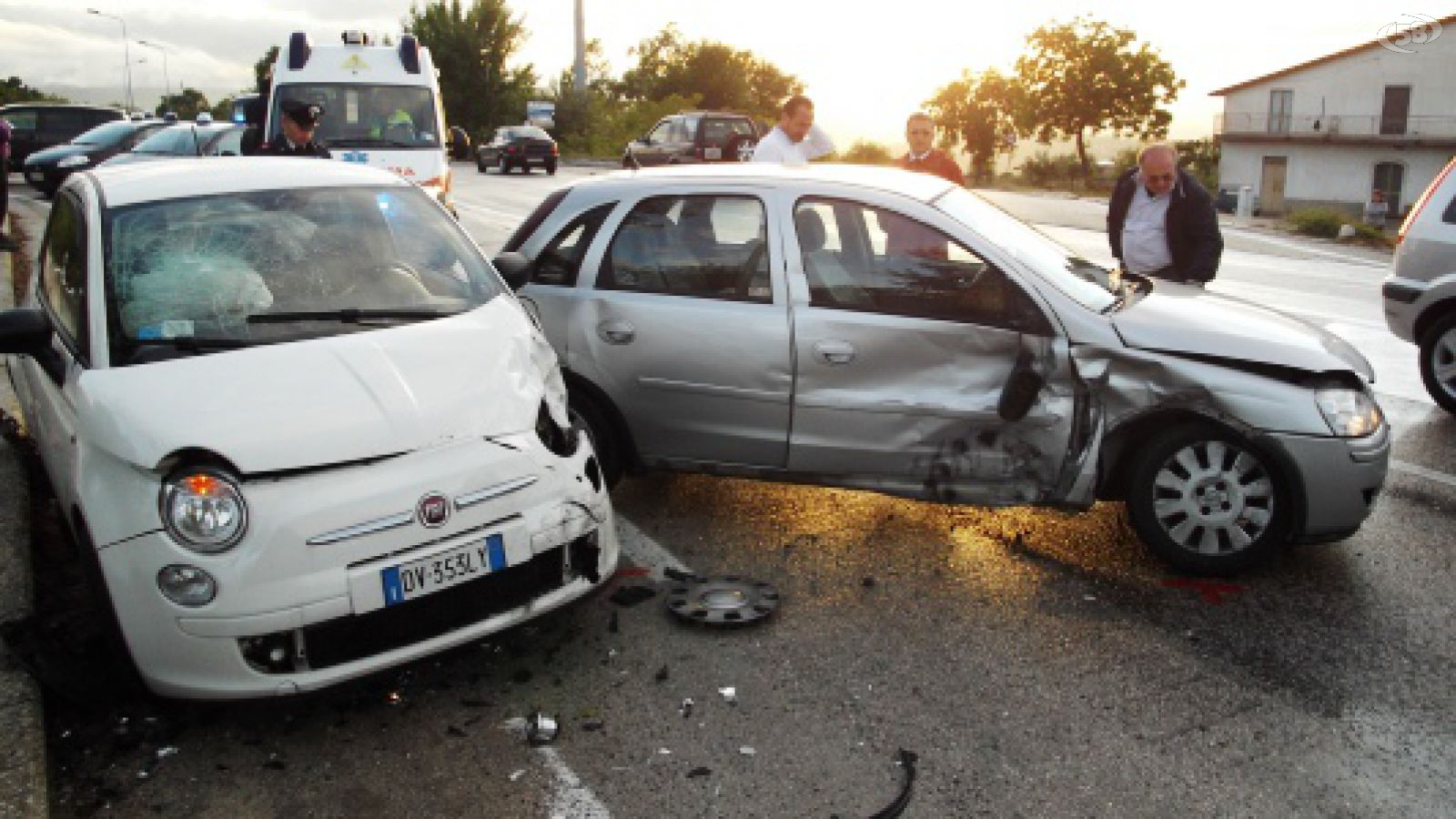 incidente fontanarosa