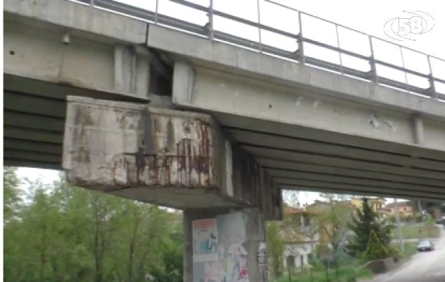 Ponte Tre Torri, stato fatiscente: cresce la preoccupazione